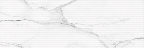 Керамическая плитка Marble matt white wall 02