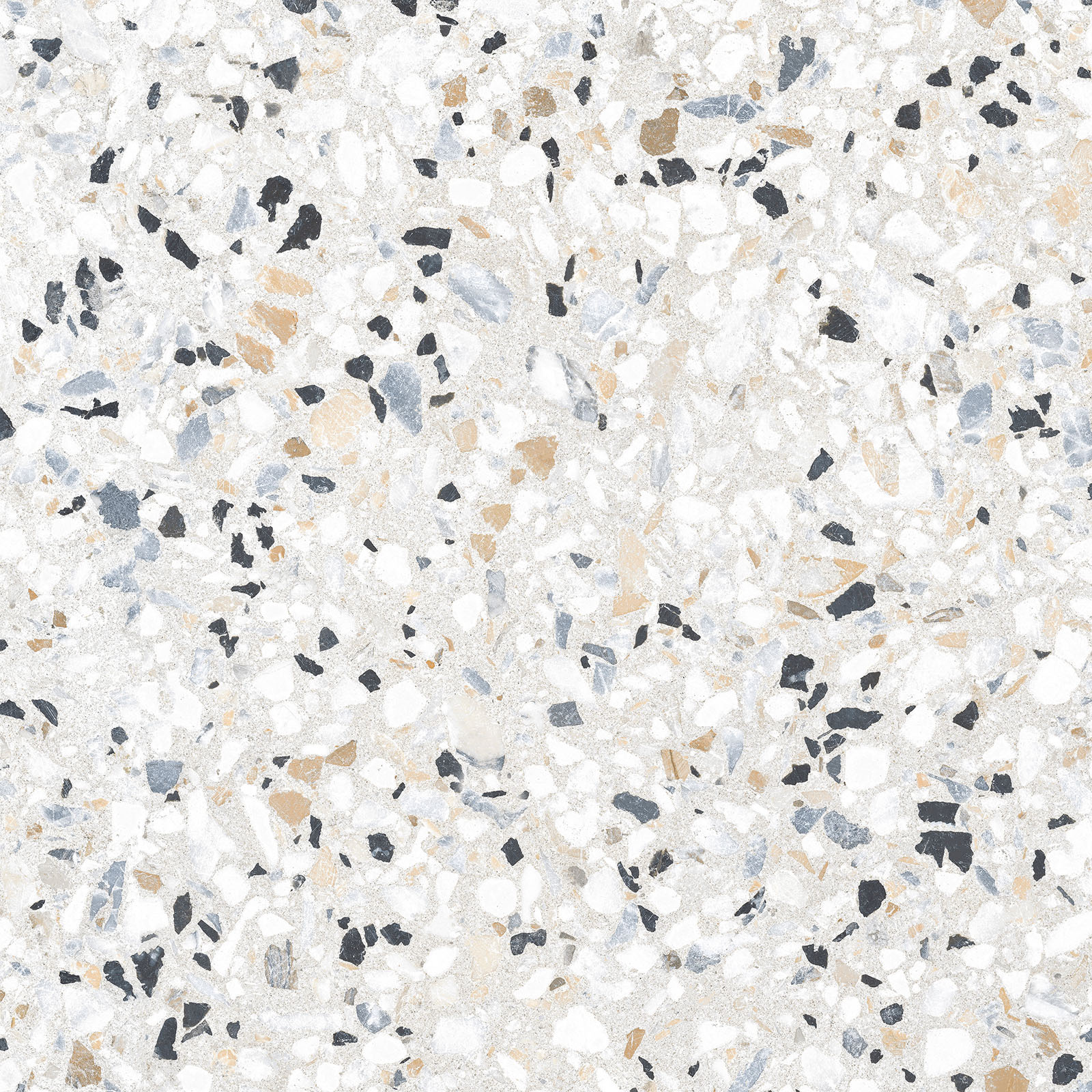 Керамический гранит Alma Ceramica Terrazzo лаппатированная 60х60 GFU6060TRZ07L в Уфе — купить с доставкой | Nova