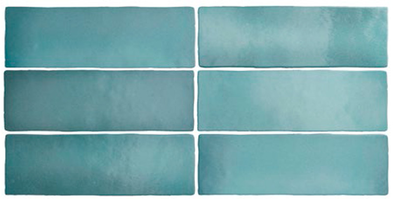 Плитка керамическая настенная 24966 MAGMA Aquamarina 6,5х20 см (коробка 38 шт.) 24966 в Уфе — купить с доставкой | Nova