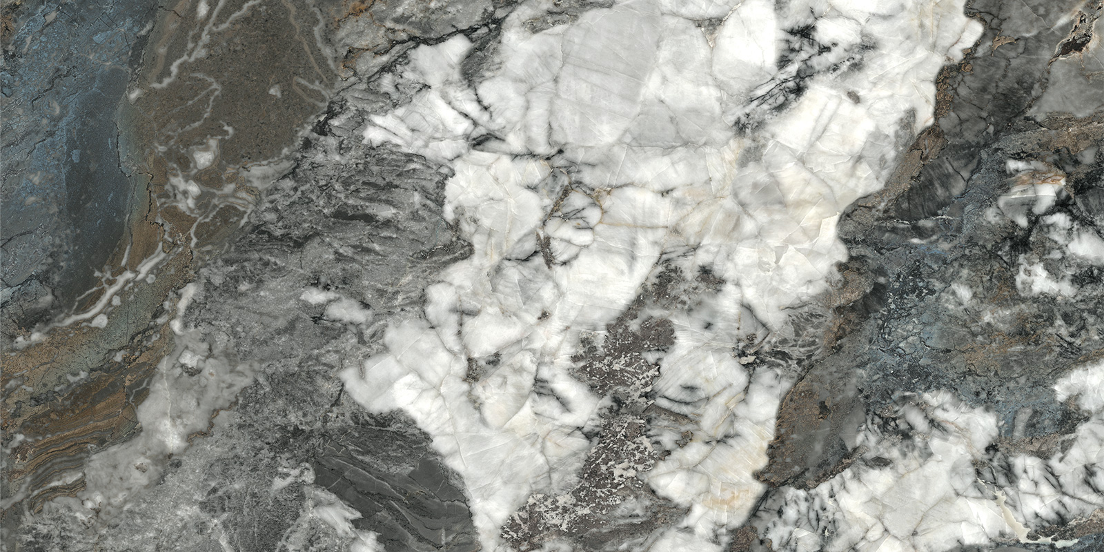 Керамический гранит Artkera Group Tuman graphite полированная 60х120 60120TUM25P в Уфе — купить с доставкой | Nova