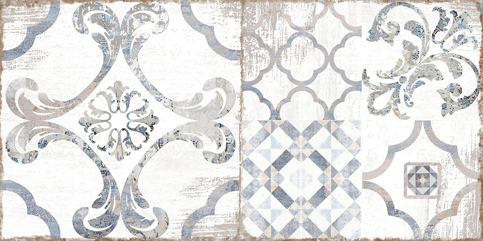 Керамическая плитка Alma Ceramica Venezia Plaster матовая 24,9х50 TWU09PSR014 в Уфе — купить с доставкой | Nova