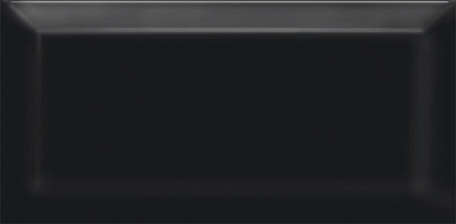 Керамическая плитка Бланше 19041 N чёрный грань