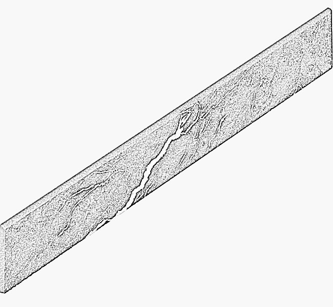 Керамический плинтус Michelangelo все цвета 7.2х60