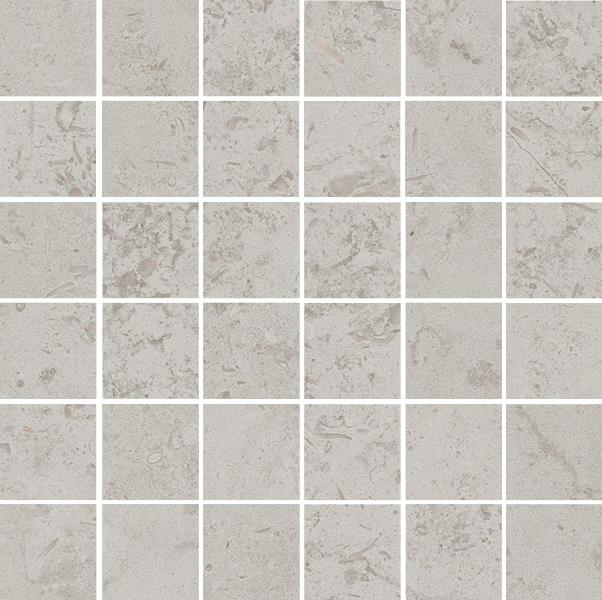 Керамический декор Kerama Marazzi Про Лаймстоун DD205320\MM мозаичный серый светлый матовый 30x30