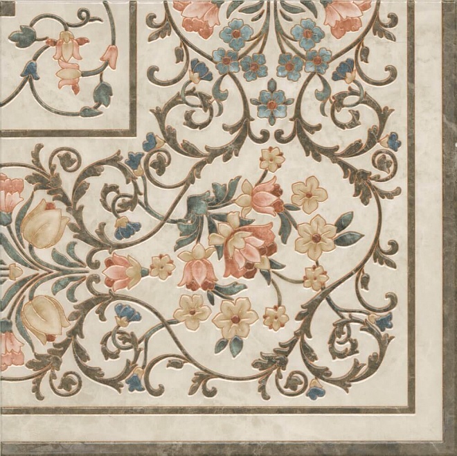 Керамический декор Лирия VT/A17/SG1544L ковёр угол лаппатированный