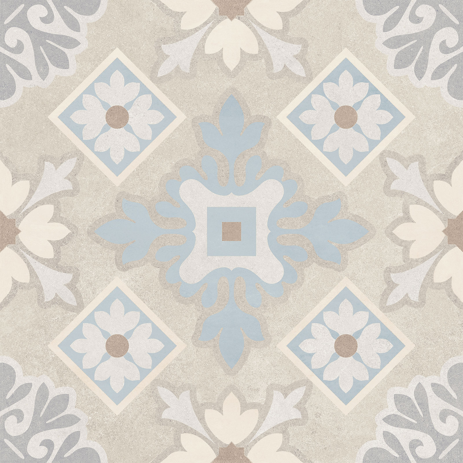 Керамический гранит Alma Ceramica Floral матовая 60х60 GFU6060FLL46R в Уфе — купить с доставкой | Nova