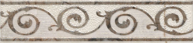 Керамический бордюр Театро HGD/A418/12141R обрезной