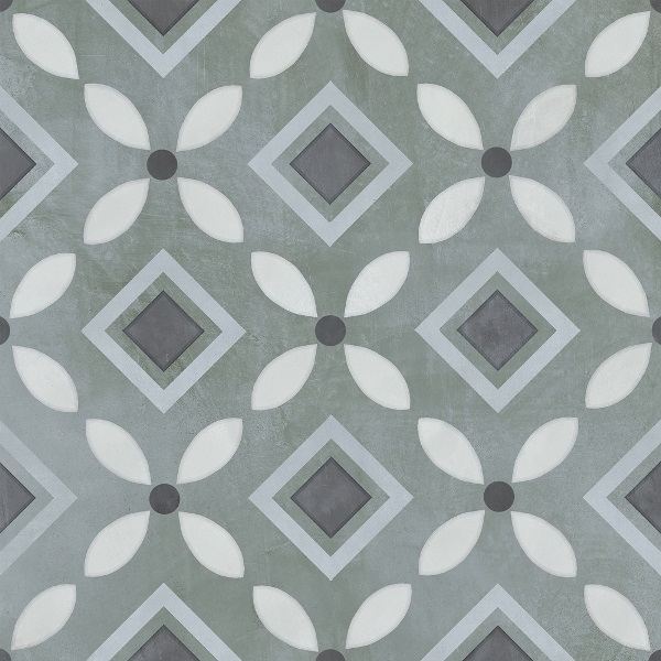 Керамический декор Kerama Marazzi Чементо VT\A595\5301 3 матовый 20x20