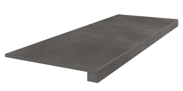 Керамическая ступень Линате Браун фронтальная