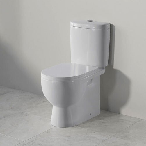 ART COMFORT Унитаз-компакт Белый S1 (WC.CC/Art/2-DM/WHT.G/S1) в Уфе — купить с доставкой | Nova