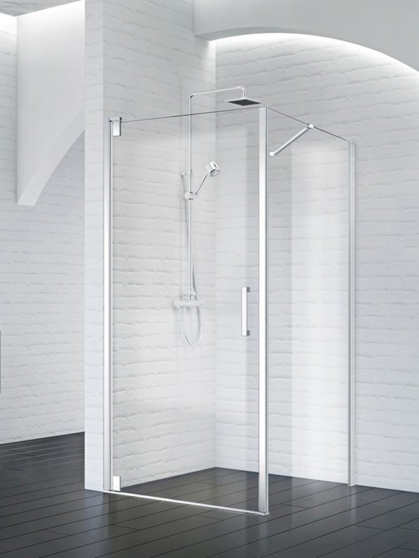 Душевой уголок MARMI-AH-1 60х90-C-Cr прозрачное стекло