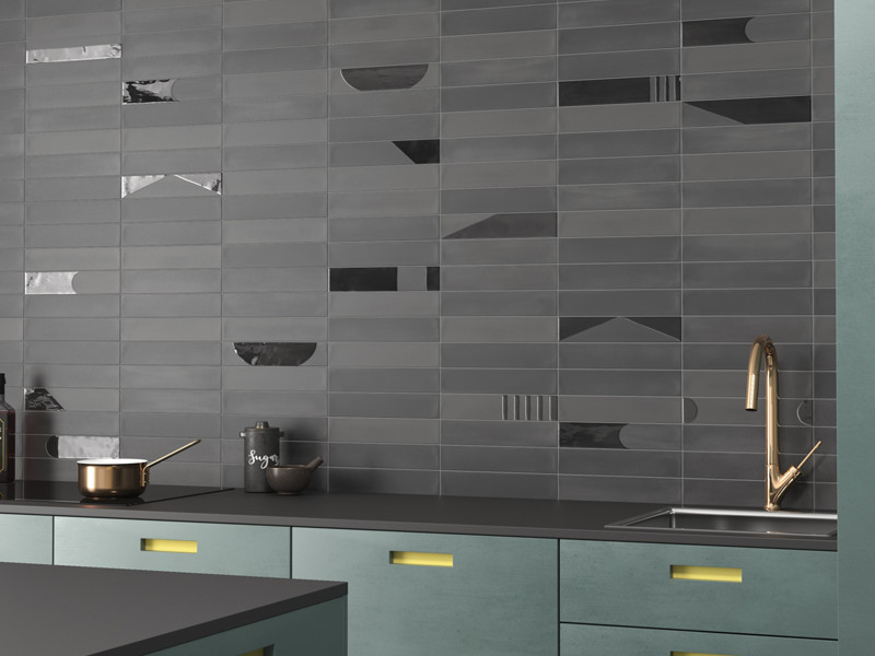 Керамогранит 30174 WADI DECOR Noir 6x30 см 30174 в Уфе — купить с доставкой | Nova