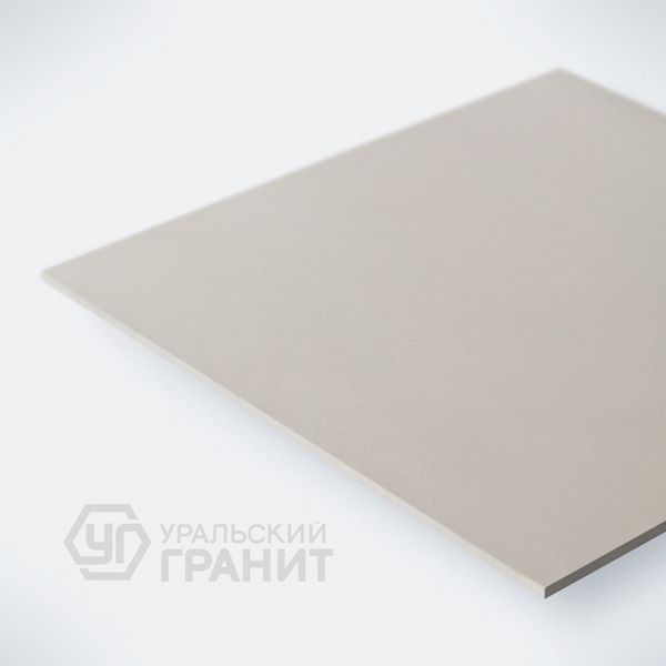 Керамический гранит УГ UF002MR 60х60 моноколор светло-серый матовый