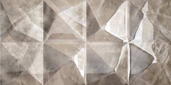 Керамическая плитка Axima Нормандия темная рельеф 30x60