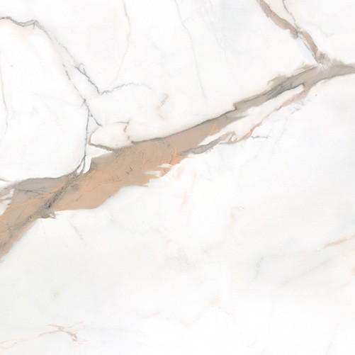 Керамический гранит Steppe Ceramics Calacatta Brown 60х60