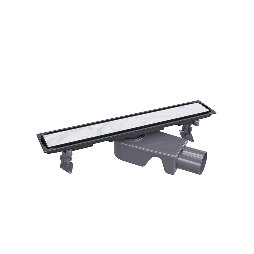 Душевой трап линейный RGW SDR-22B  400 мм