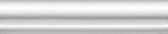 Керамический бордюр BLD010 Багет Граньяно белый