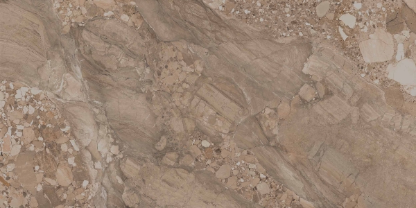 Керамический гранит Estima Oceanmist OM03 Brown неполированный 80x160