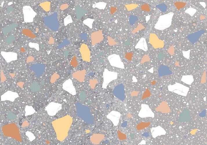 Керамическая плитка Axima Генуя серая 28x40