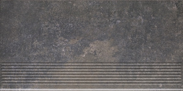 Ступень Viano Antracite Stopnica Prosta структурная