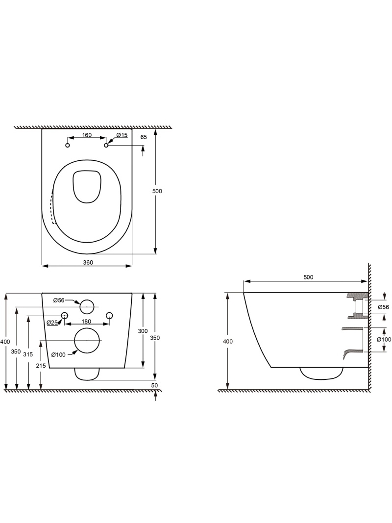 SET AQUATEK ЛИБЕРТИ-PNN04 4в1 (рама AQUATEK INSP-0000002 +крепёж KKI-0000002+клавиша PNN-0000004 +унитаз ЛИБЕРТИ AQ1999T-00 с тонким сиденьем sc) в Уфе — купить с доставкой | Nova