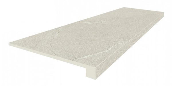 Керамическая ступень Турин Уайт фронтальная