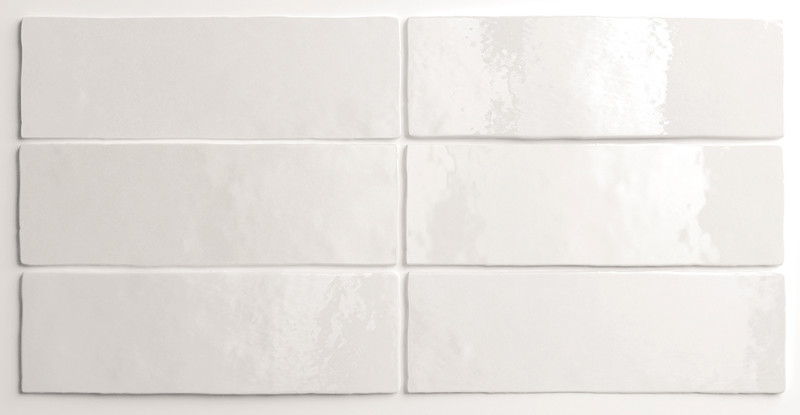 Плитка керамическая настенная 24464 ARTISAN White 6,5х20 см ( коробка 38 шт.) 24464 в Уфе — купить с доставкой | Nova