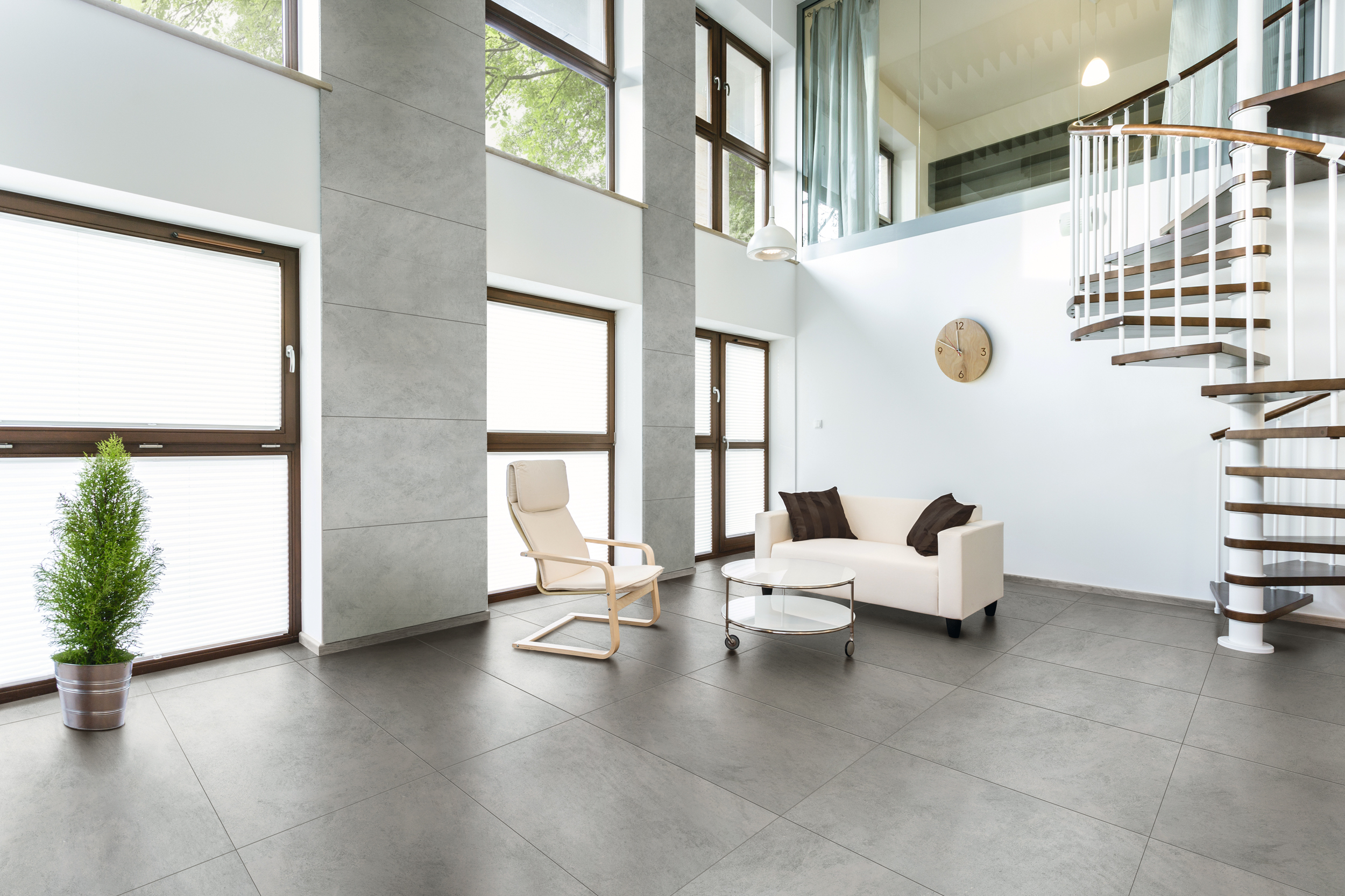 Керамический гранит Гранитея Таганай G343MR серый матовый 1200х600x10