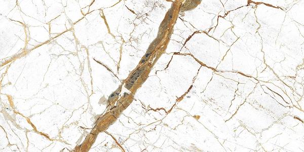 Керамический гранит Axima Bari белый 60х120