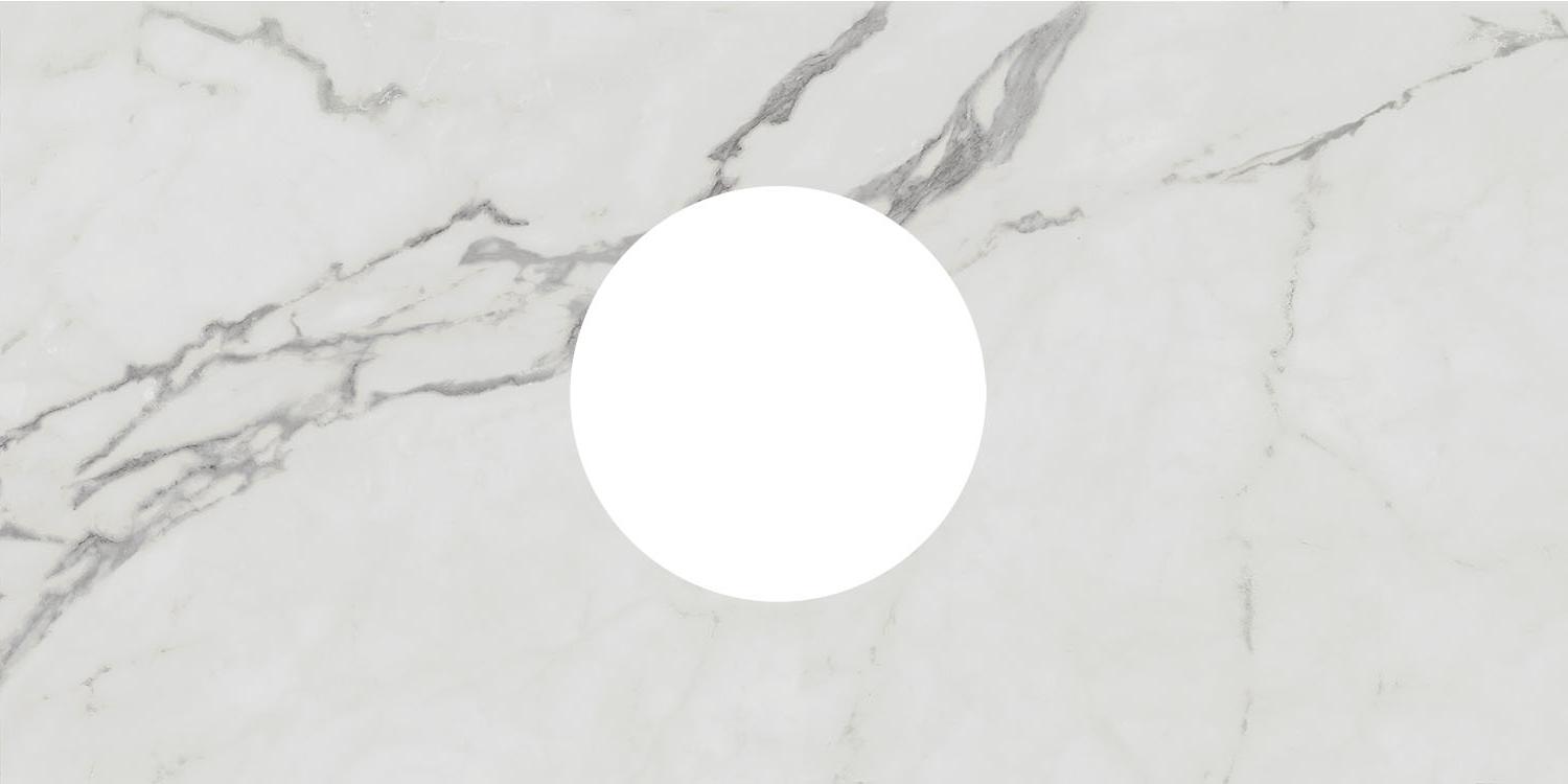 Керамический декор Kerama Marazzi ID159 Коррер белый наборный глянцевый обрезной 30х60