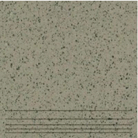 Керамический гранит Техногрес ступени серый