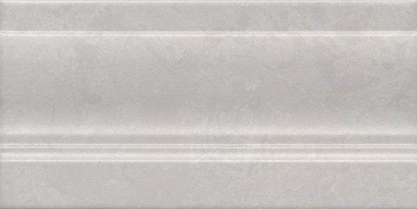 Керамический плинтус Ферони FMD040 серый светлый матовый 20х10