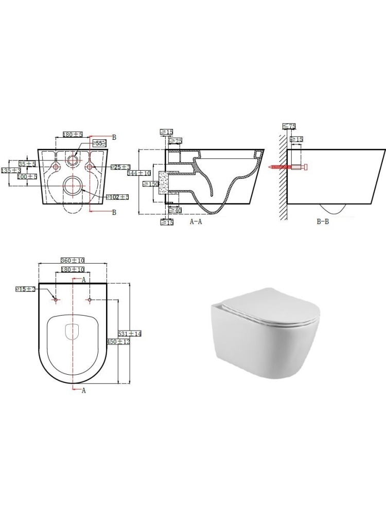 SET AQUATEK БЕТТА-071 4в1 (рама AQUATEK Standard INS-0000012+ кркпеж KKI-0000002+клавиша KDI-0000071+унитаз БЕТТА AQ1253W-00 с тонким сиденьем sc) в Уфе — купить с доставкой | Nova
