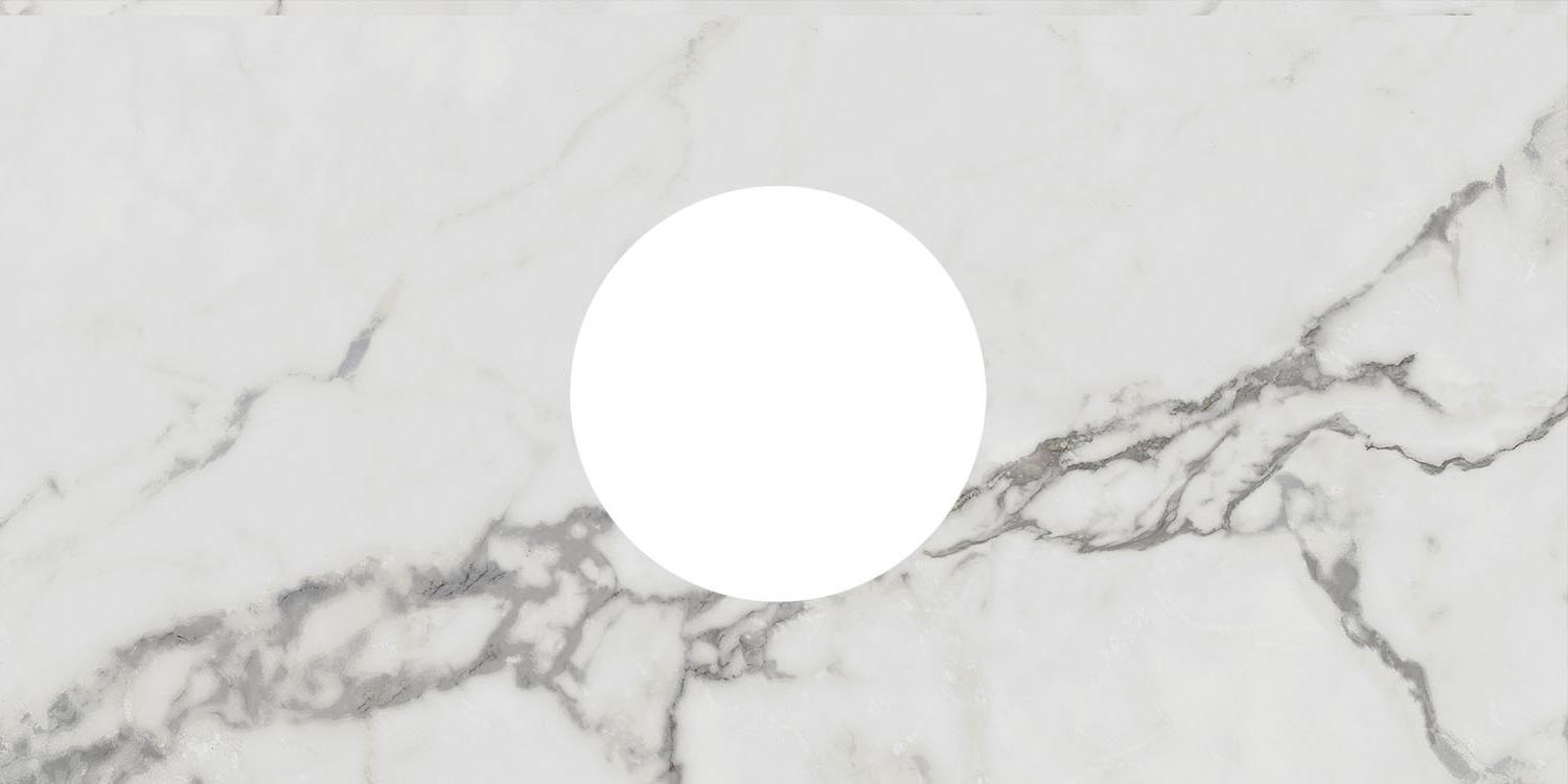 Керамический декор Kerama Marazzi ID159 Коррер белый наборный глянцевый обрезной 30х60