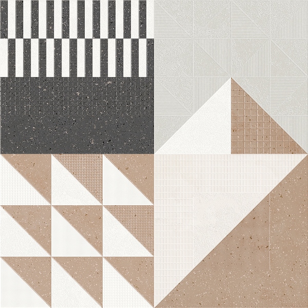 Керамический декор Lasselsberger Ceramics Гуннар 6032-0458 30х30 многоцветный