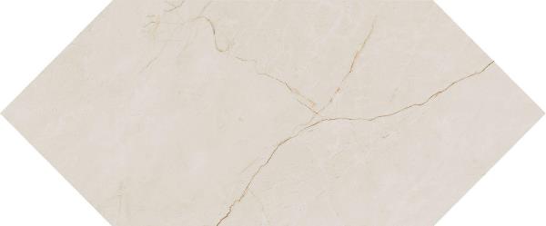 Керамическая плитка Бикуш 35001 бежевый светлый глянцевый