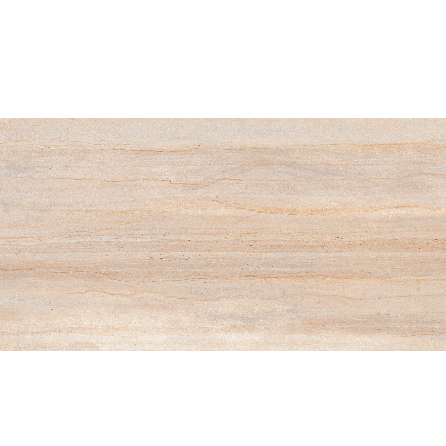 Керамический гранит Steppe Ceramics Travertino Beige 60х120