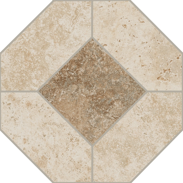 Керамический гранит Брюссель SG244300N бежевый светлый матовый