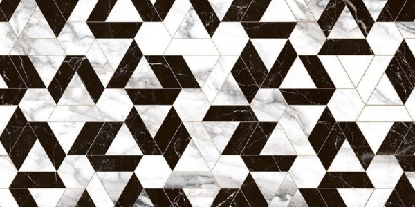 Керамический гранит Mosaico Nero Full Lap QUA0035 60х120