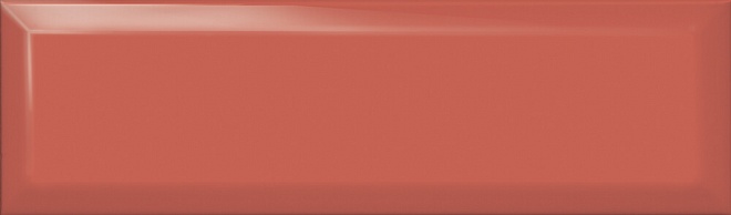 Керамическая плитка Kerama Marazzi Аккорд 9023 коралловый грань 8,5x28,5