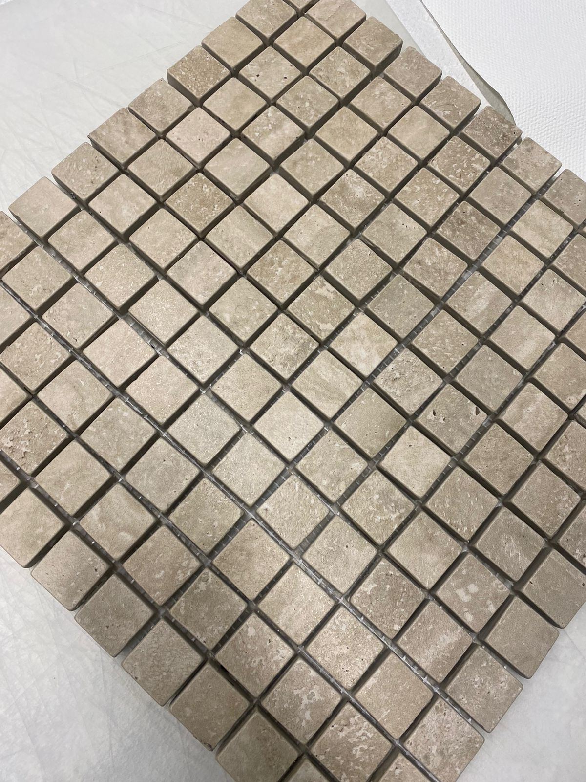 Керамогранитная мозаика Kerama Marazzi Риальто Антика MBD003 1 бежевый матовый 30х30