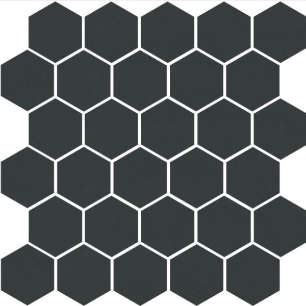 Керамическая мозайка Агуста 63001 черный натуральный 29,7x29,8 из 30 частей