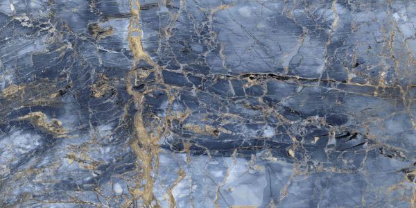 Керамический гранит Notte Blue Full Lap QUA0048 60х120