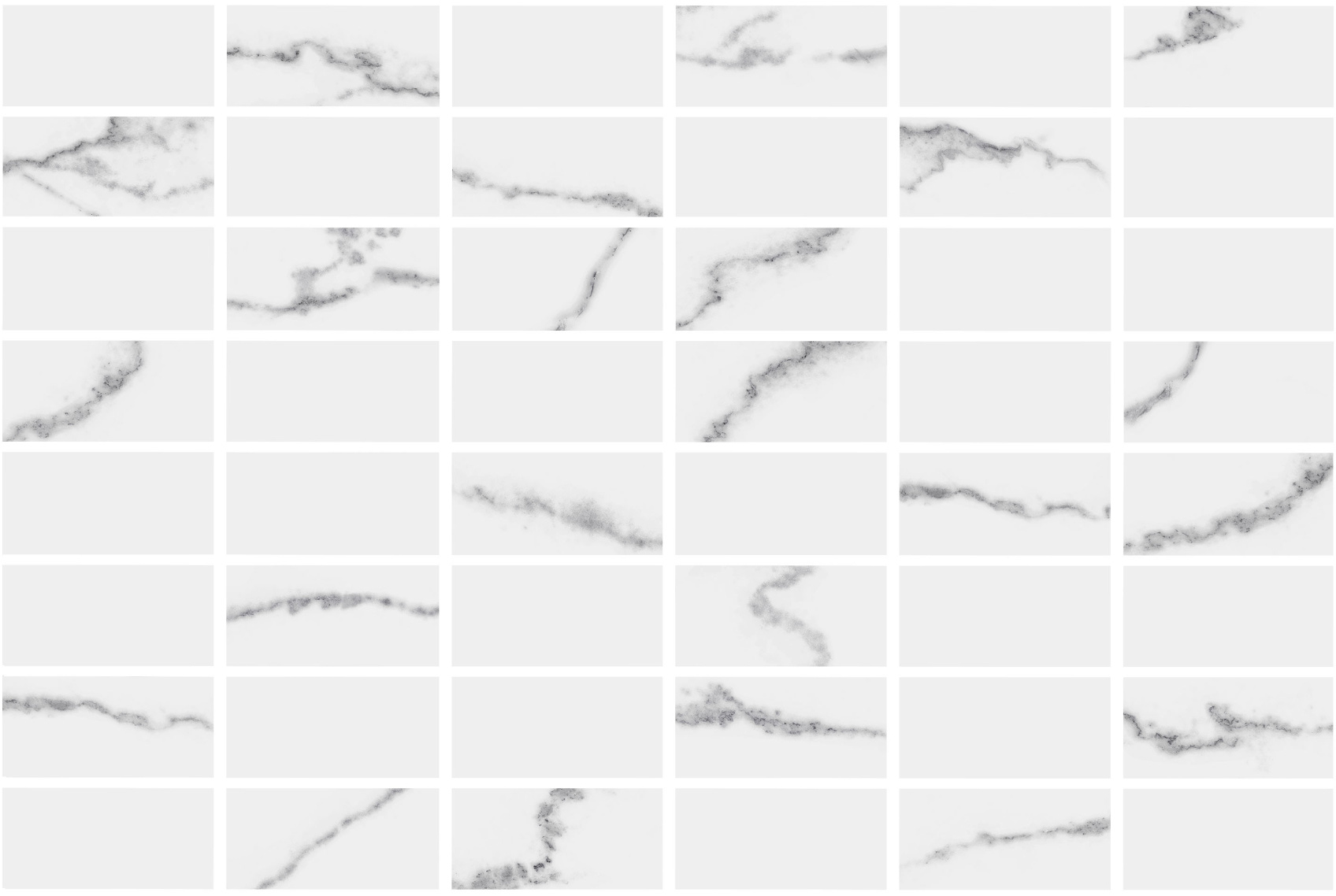 Керамическая мозаика Kerama Marazzi Мираколи белая глянцевая 20х30 из 48 частей 2,3х4,8