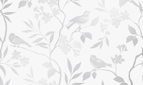 Керамический декор Blanc white decor 01