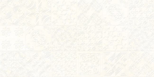 Керамическая плитка Axima Валенсия белый 25x50