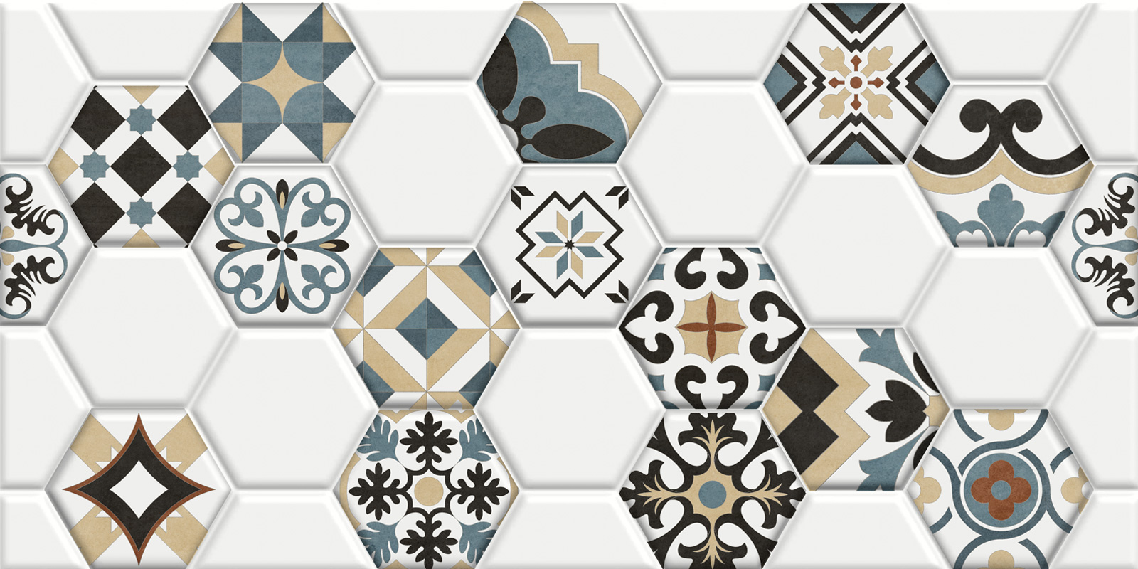 Керамическая плитка New Trend Edelweiss Pattern матовая 30х60 WT36EDW55 в Уфе — купить с доставкой | Nova