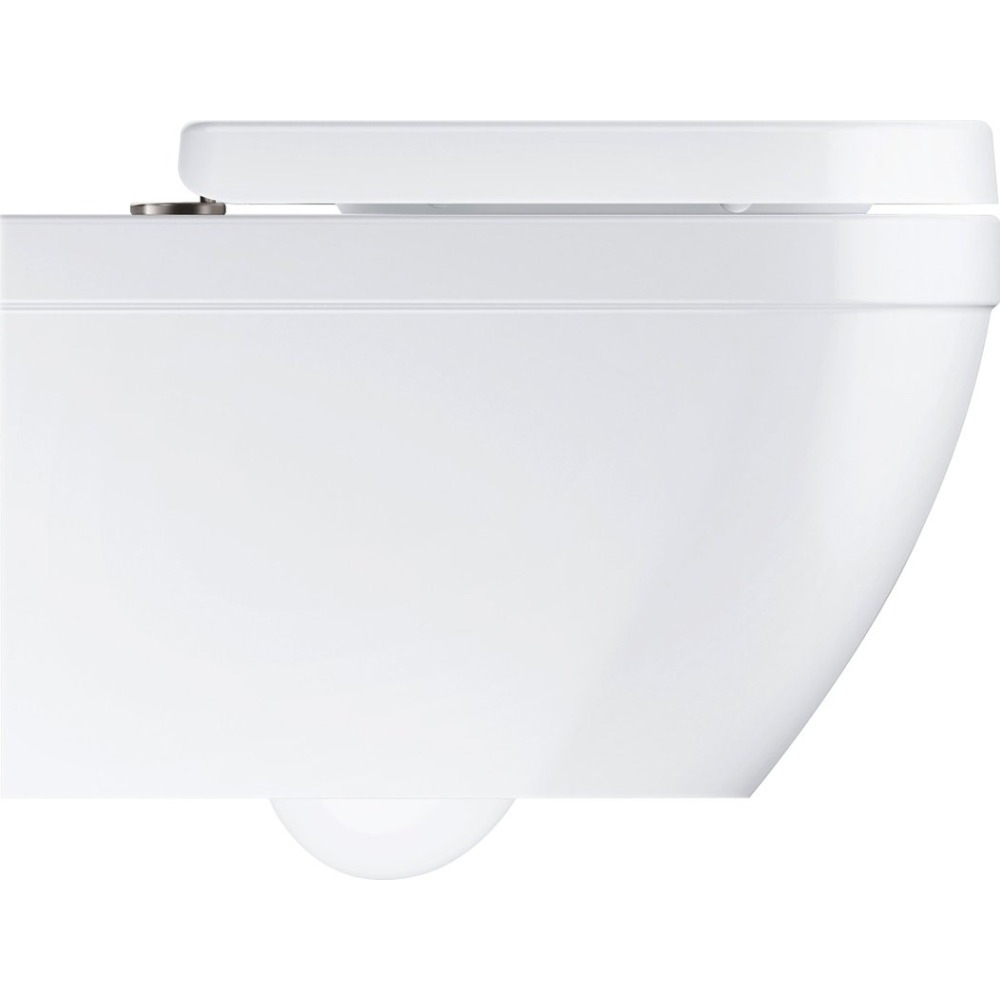 Euro Ceramic Сиденье для WC с микролифтом, альпин белый (замена арт. 39330001) в Уфе — купить с доставкой | Nova