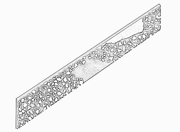 Керамический плинтус Palladio все цвета 7.2х60