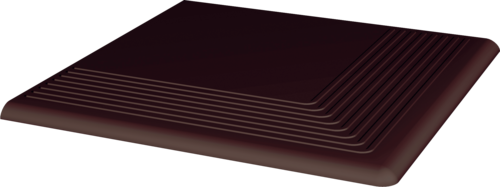 Ступень Natural Brown Duro угловая